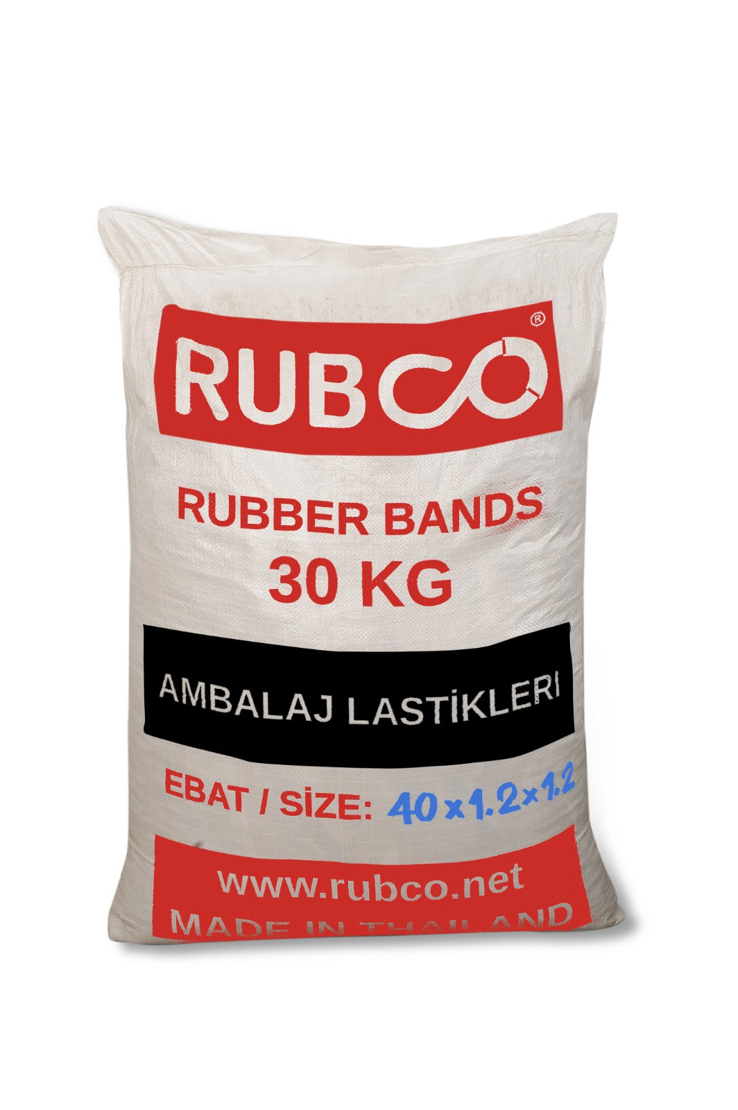 Rubco Ambalaj Paket Lastiği  30 KG 40 mm (1 cuval)